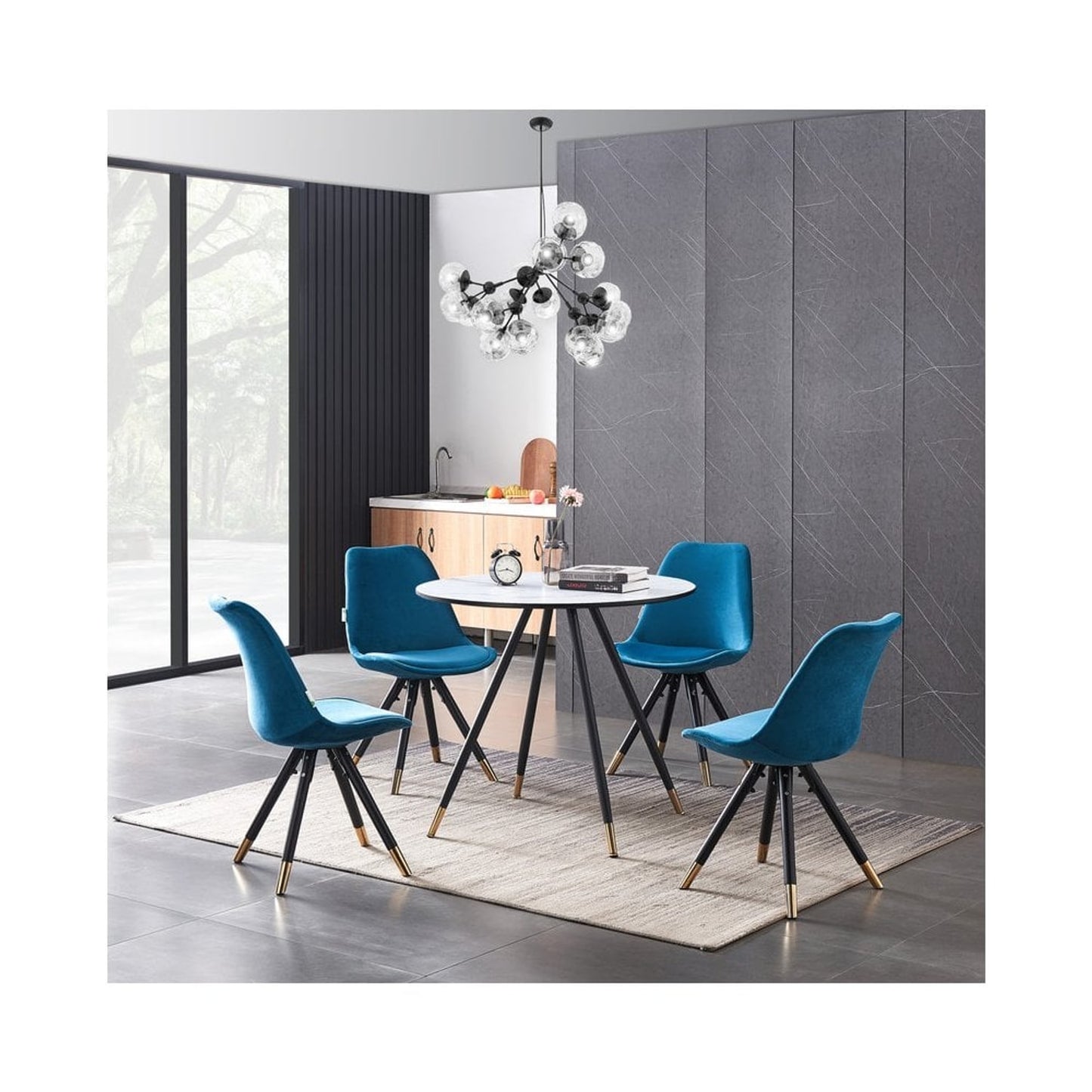 Dorchester Lux Dining Table PN Home