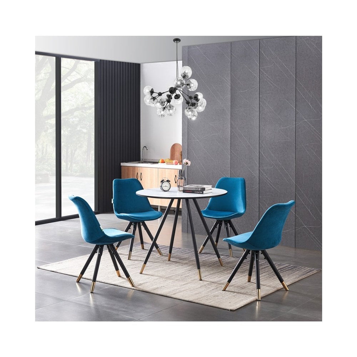 Dorchester Lux Dining Table PN Home