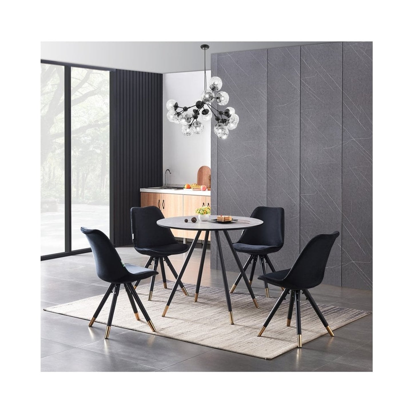 Dorchester Lux Dining Table PN Home