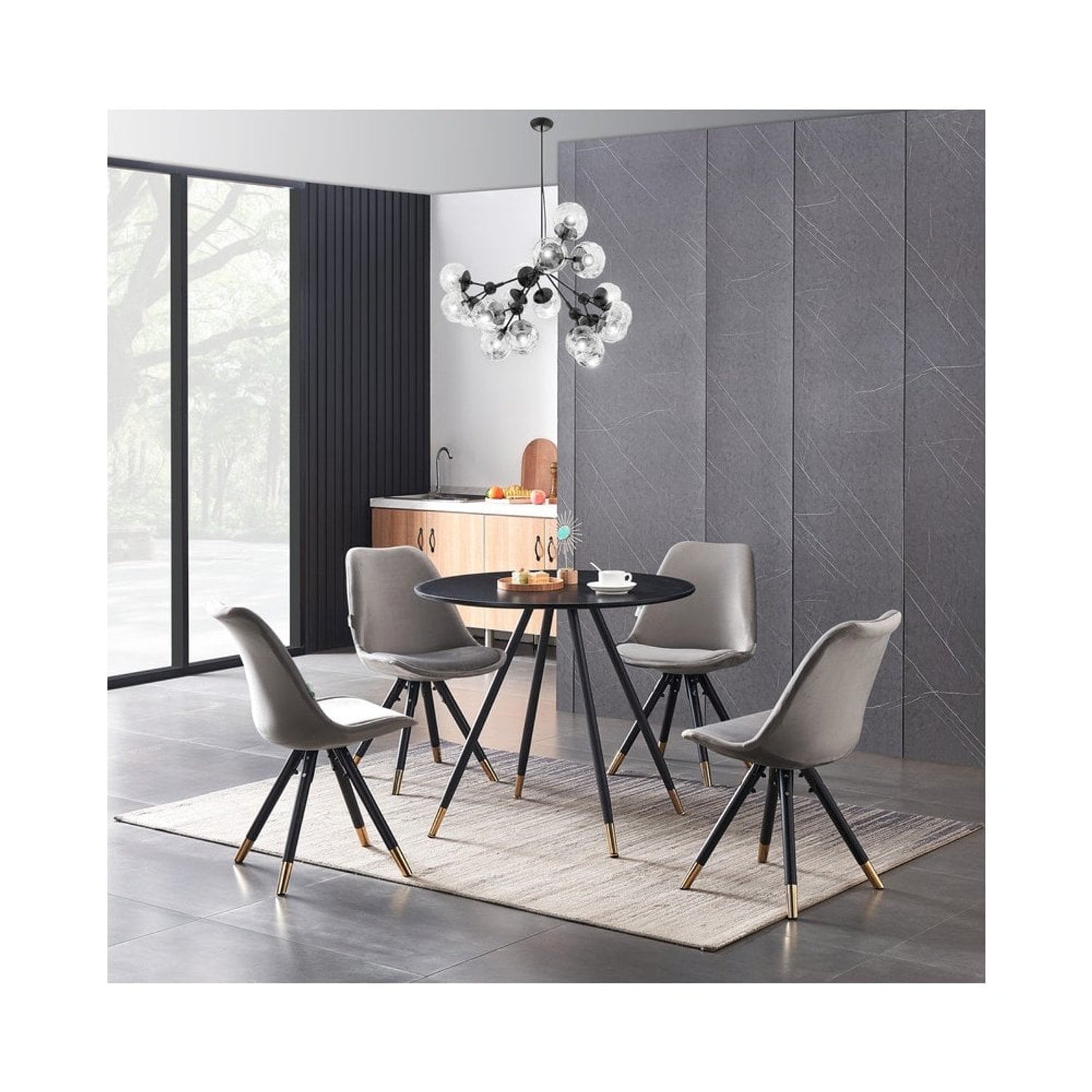 Dorchester Lux Dining Table PN Home