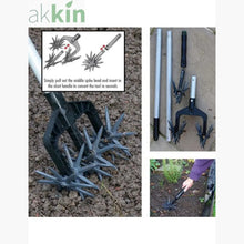 Dual Handle Tiller - AK Kin Garden Supplies