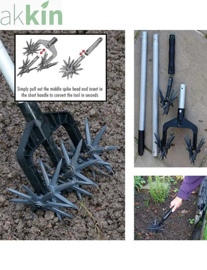 Dual Handle Tiller - AK Kin Garden Supplies