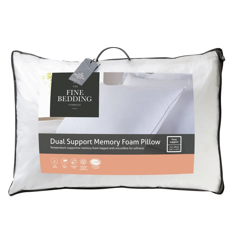 Dual Support Memory Foam Pillow House, Home & Garden