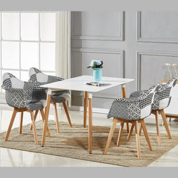 Chrono Patchwork Tub Chair