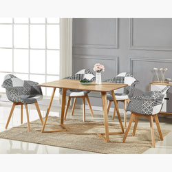 Chrono Patchwork Tub Chair