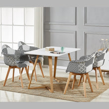Chrono Patchwork Tub Chair