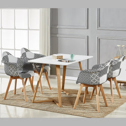 Chrono Patchwork Tub Chair