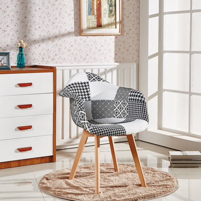 Chrono Patchwork Tub Chair