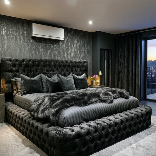 Eleveena Ambassador Bed Frame – UK Handcrafted Luxury UK Beds Direct ltd