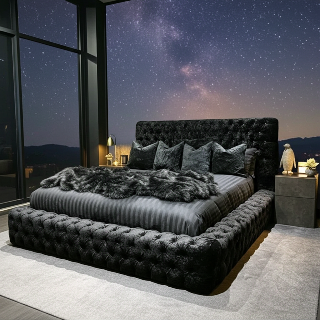 Eleveena Ambassador Bed Frame – UK Handcrafted Luxury UK Beds Direct ltd