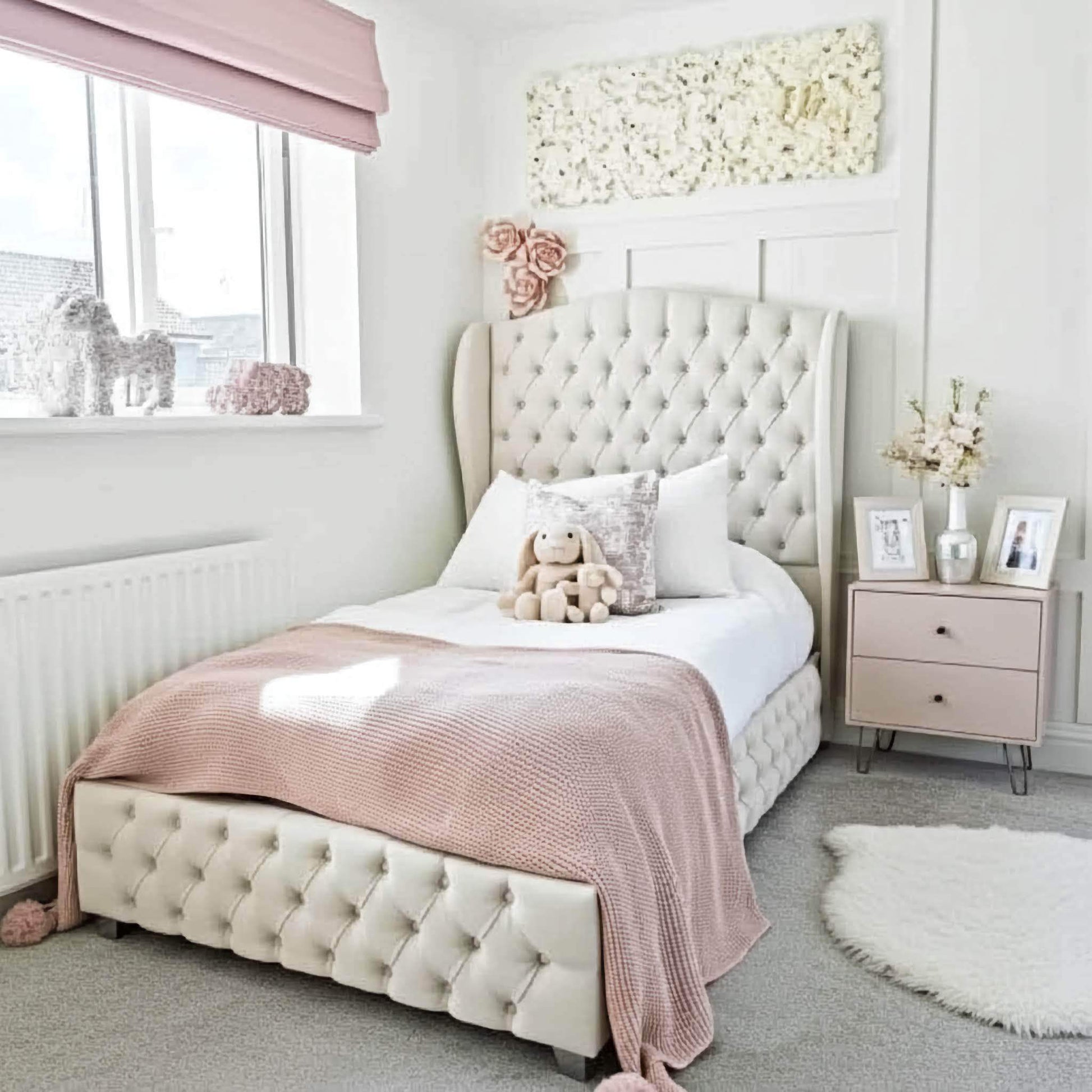 Elian Kids Bed – Stylish & Comfortable Children's Bed UK Beds Direct ltd