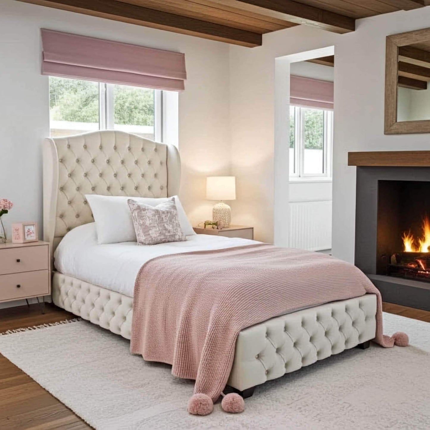 Elian Kids Bed – Stylish & Comfortable Children's Bed UK Beds Direct ltd