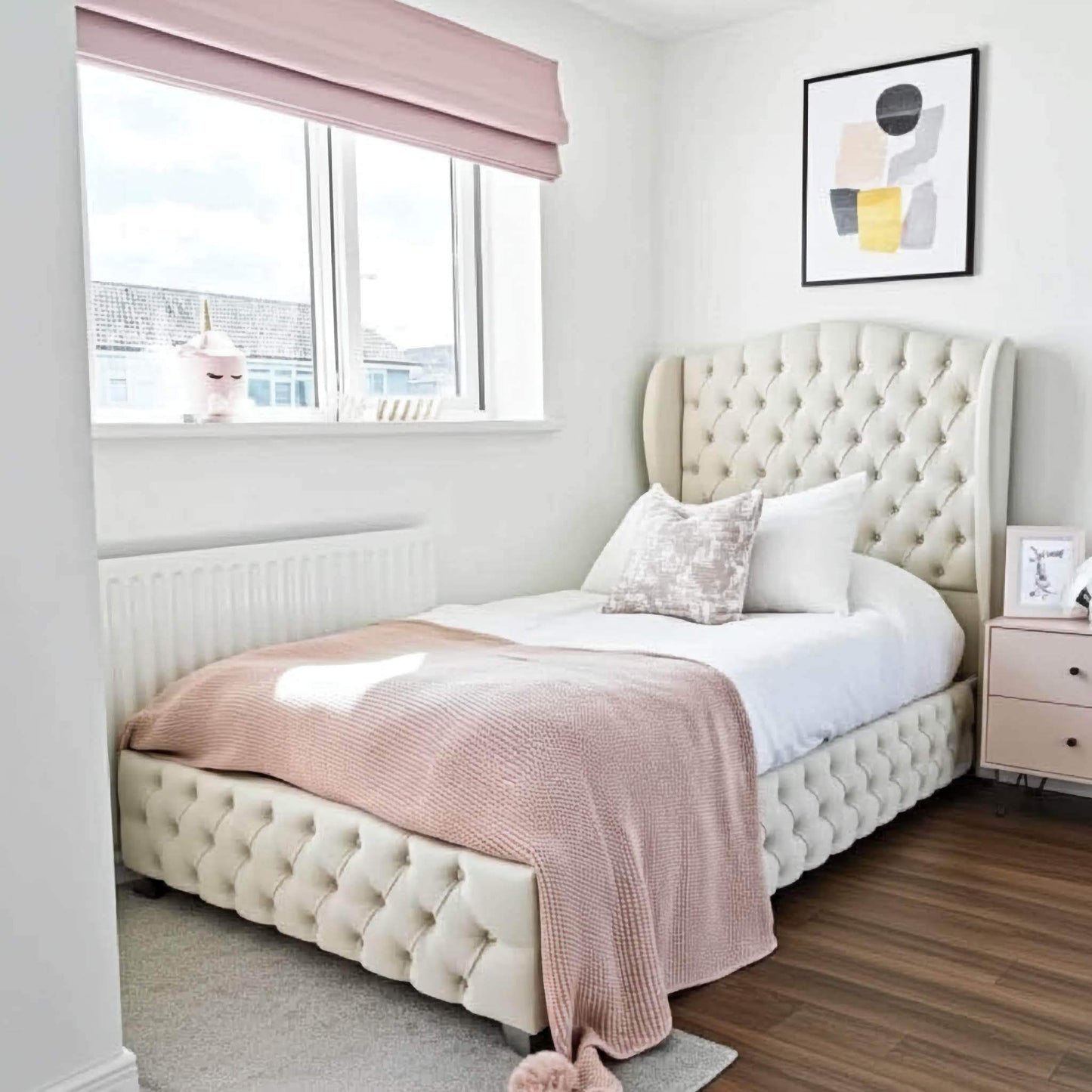 Elian Kids Bed – Stylish & Comfortable Children's Bed UK Beds Direct ltd