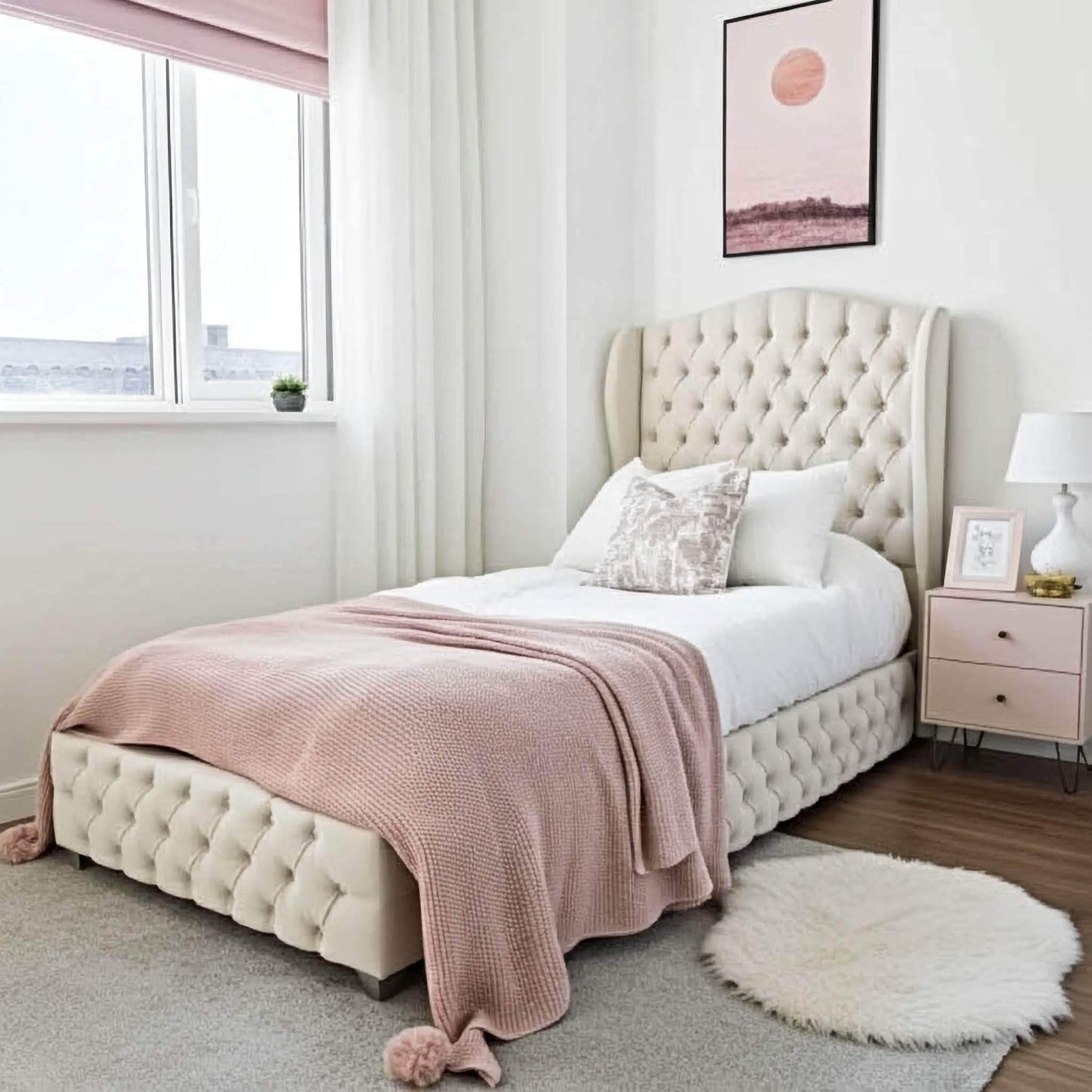 Elian Kids Bed – Stylish & Comfortable Children's Bed UK Beds Direct ltd