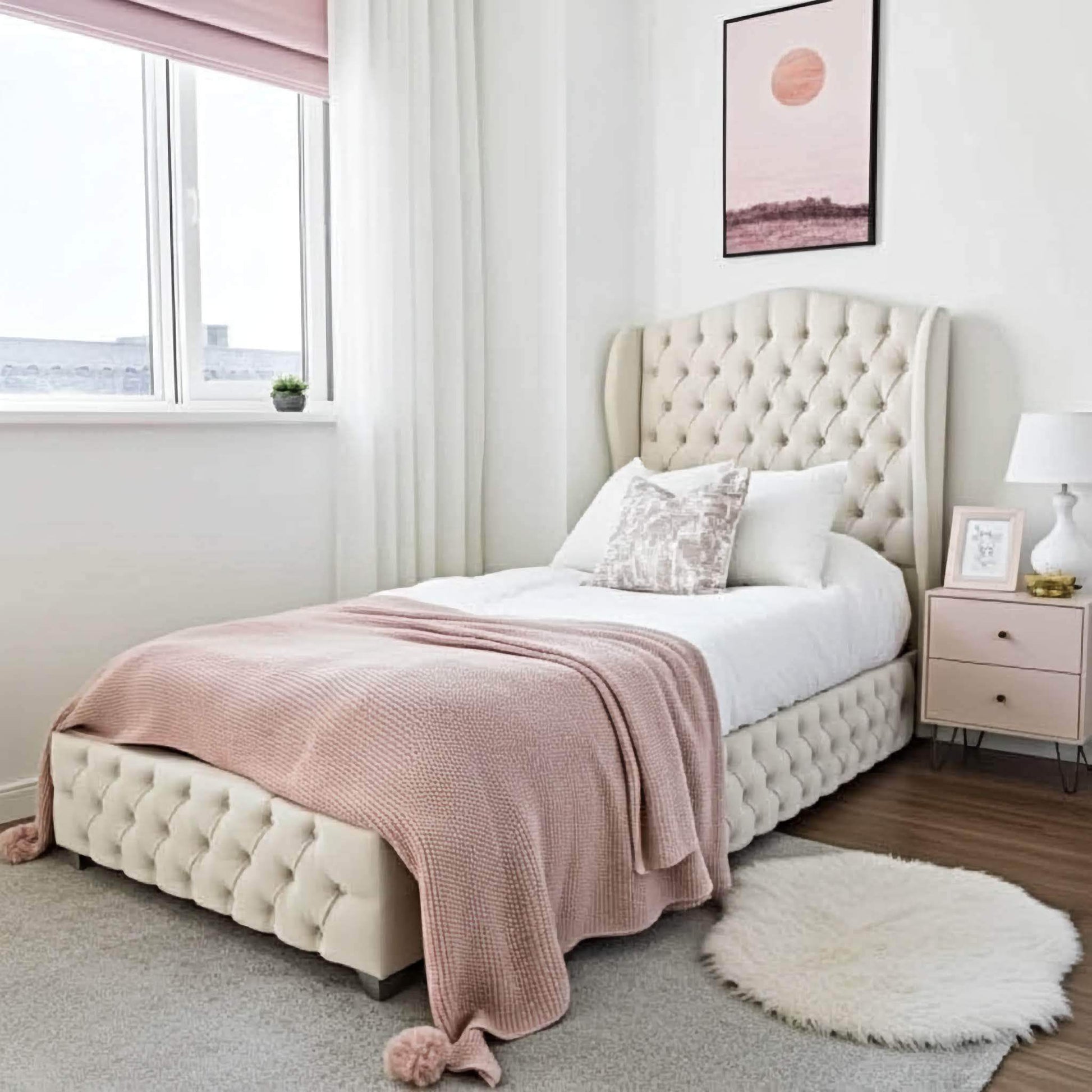 Elian Kids Bed – Stylish & Comfortable Children's Bed UK Beds Direct ltd