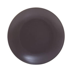 Elmira 12 Piece Brown Stoneware Dinner Set House, Home & Garden