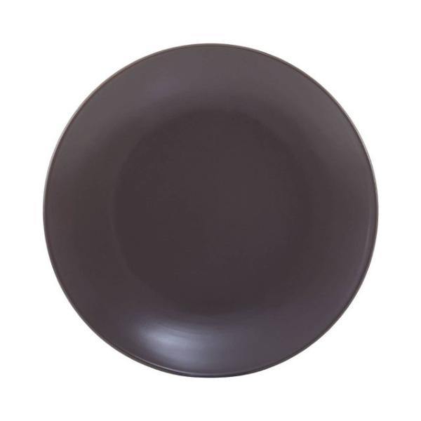 Elmira 12 Piece Brown Stoneware Dinner Set House, Home & Garden