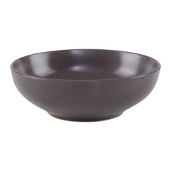 Elmira 12 Piece Brown Stoneware Dinner Set House, Home & Garden