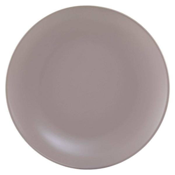 Elmira 12 Piece Grey Stoneware Dinner Set House, Home & Garden