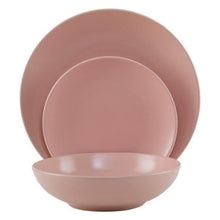 Elmira 12 Piece Pink Dinner Set House, Home & Garden