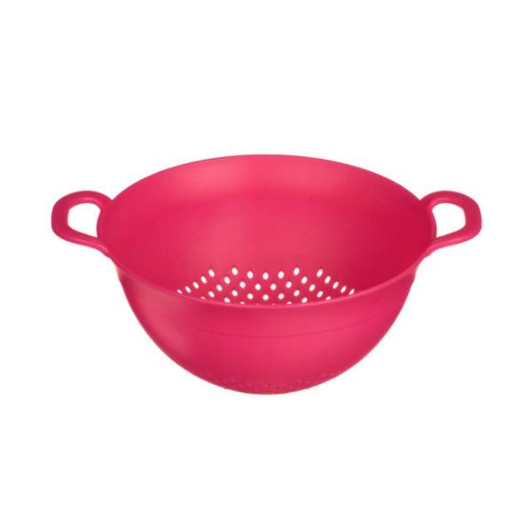 Elon Hot Pink Small Plastic Colander With Handles House, Home & Garden