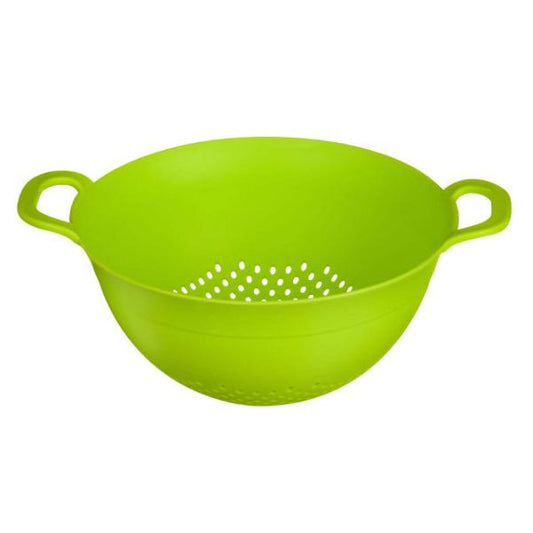 Elon Lime Green Plastic Large Colander House, Home & Garden