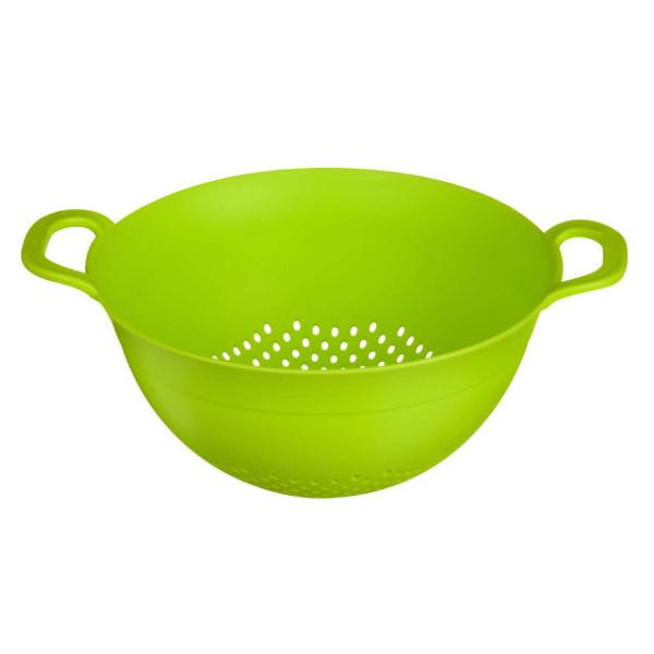 Elon Lime Green Plastic Large Colander House, Home & Garden