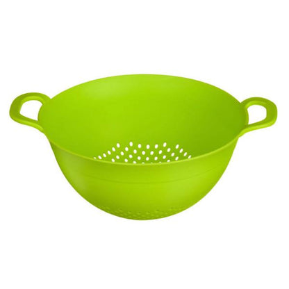 Elon Lime Green Plastic Large Colander House, Home & Garden