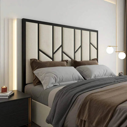 Elora Panel-Lined Upholstered Bed Frame – Modern Fabric Bed | UK Beds Direct UK Beds Direct ltd