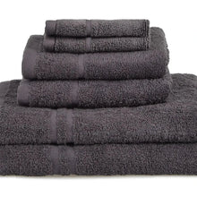 Essentials 6pk Ribbon Tied Towel Bale - Charcoal AK Kin Garden Supplies
