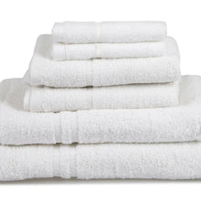 Essentials 6pk Ribbon Tied Towel Bale - White AK Kin Garden Supplies