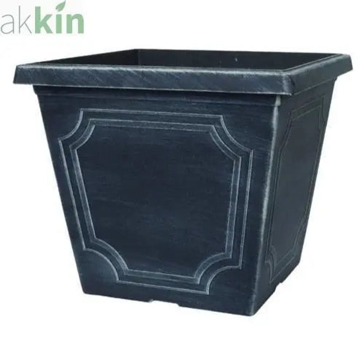 Estate Planter Square 35cm  Chalk AK Kin Garden Supplies