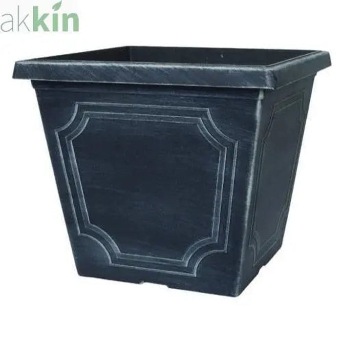 Estate Planter Square 35cm  Chalk AK Kin Garden Supplies