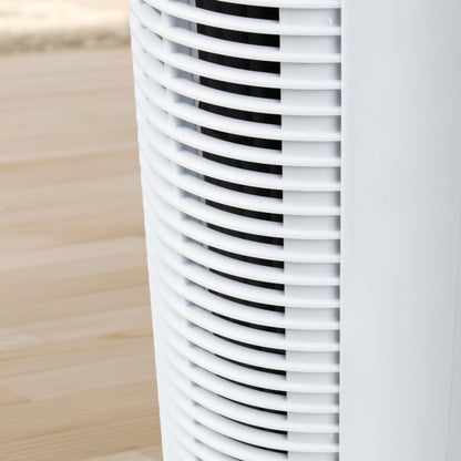 SupaCool Tower Fan 3 Speed Oscillating 90 Degree With 60 Minute Timer Whisper Quiet Easy To Assemble Modern Design
