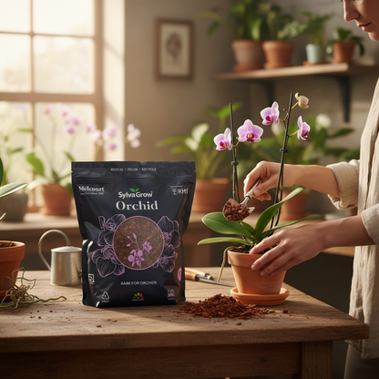 Melcourt SylvaGrow Orchid Bark 5L Bag