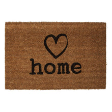 Filta Charm Heart & Home Coir Doormat H2 x D40 x W60 House, Home & Garden