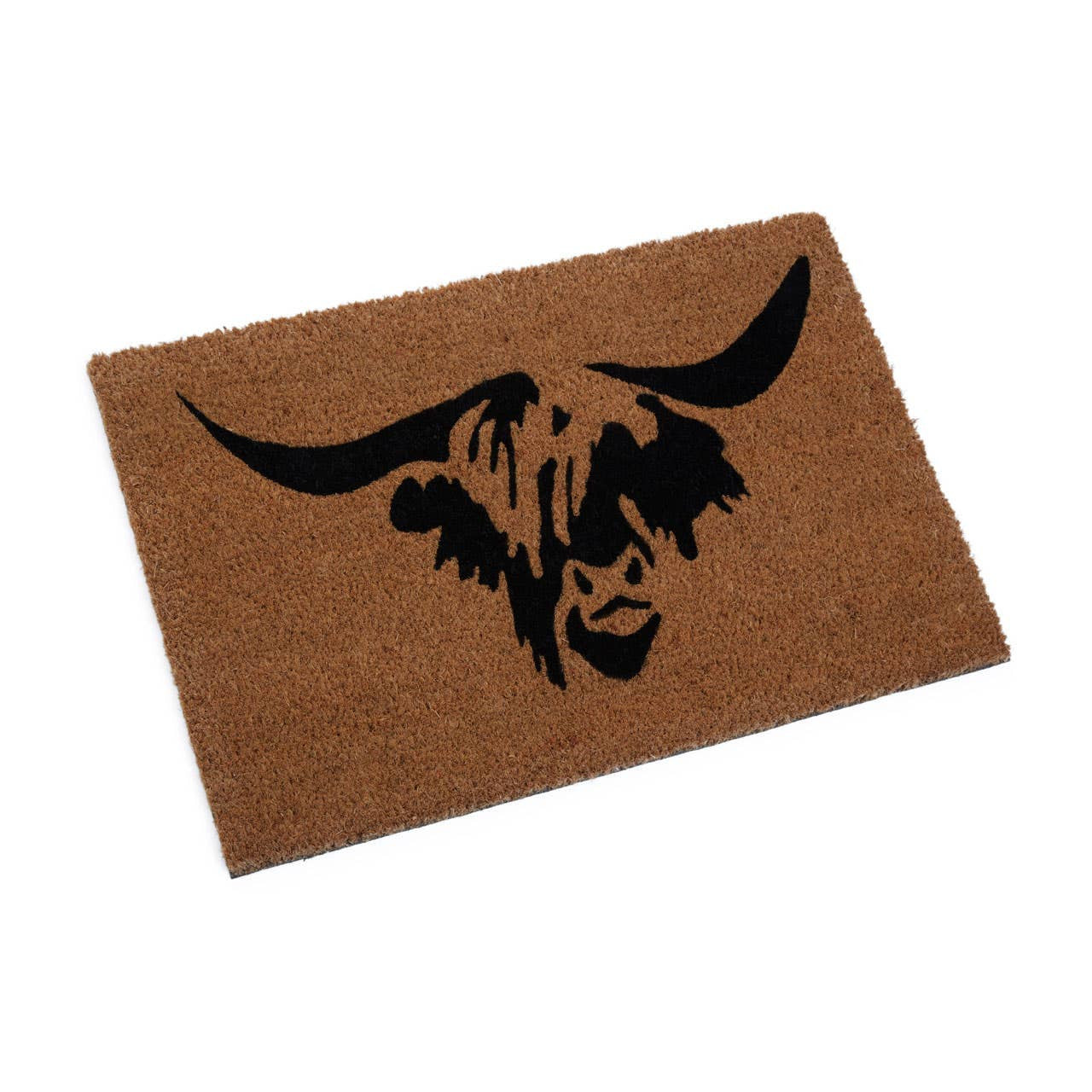 Filta Highland Cow Doormat H2 x D40 x W60 House, Home & Garden