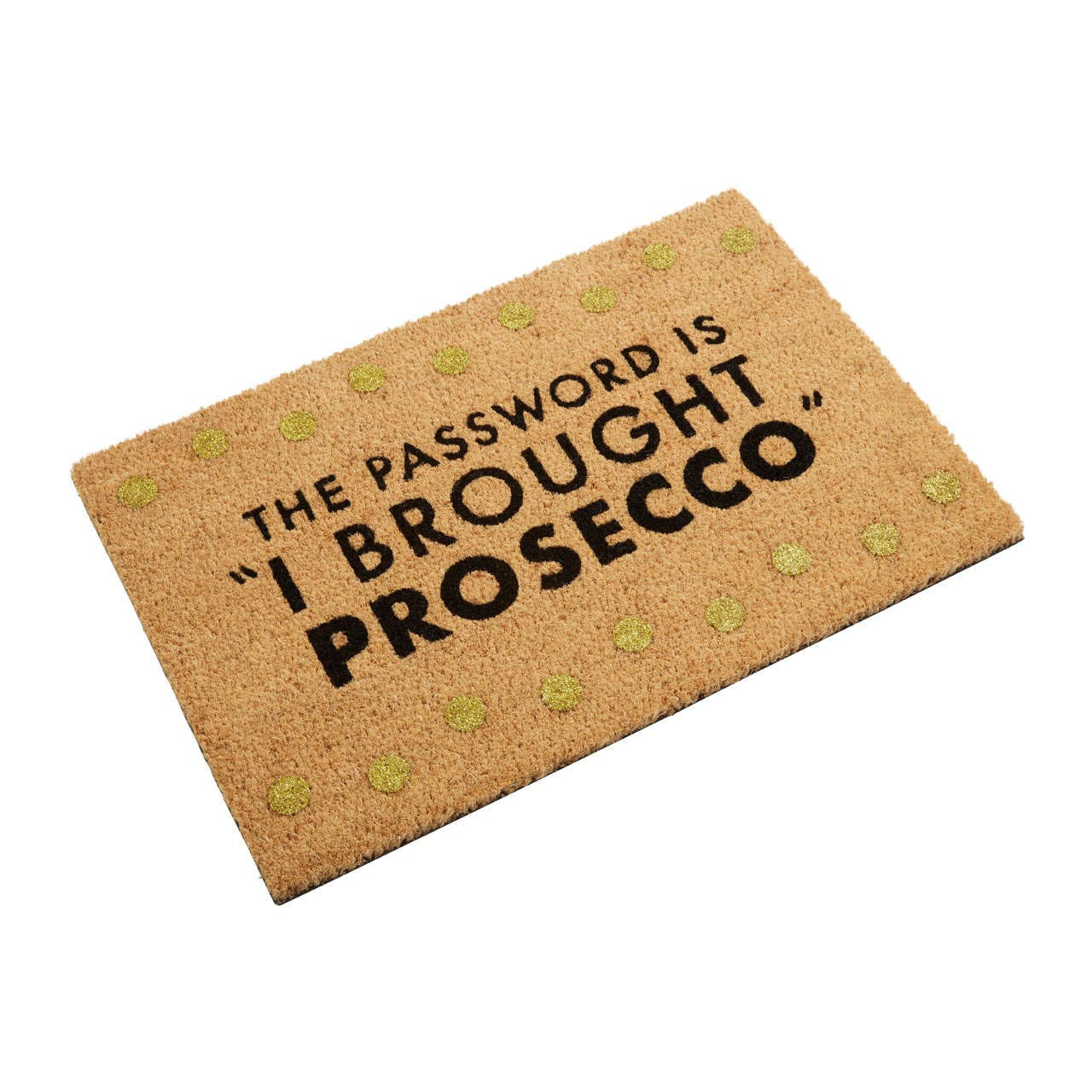 Filta Prosecco Password Doormat H2 x D40 x W60 House, Home & Garden