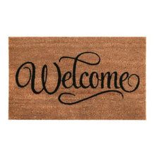Filta Welcome Coir Doormat H2 x D40 x W60 AK Kin Garden Supplies