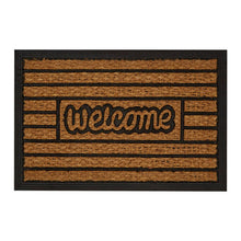 Filta Welcome Coir Panama Doormat H1 x D40 x W60 House, Home & Garden