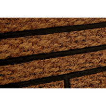 Filta Welcome Coir Panama Doormat H1 x D40 x W60 House, Home & Garden