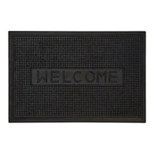 Filta Welcome Rubber Doormat w63 x d43 x h12 AK Kin Garden Supplies