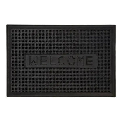 Filta Welcome Rubber Doormat w63 x d43 x h12 AK Kin Garden Supplies