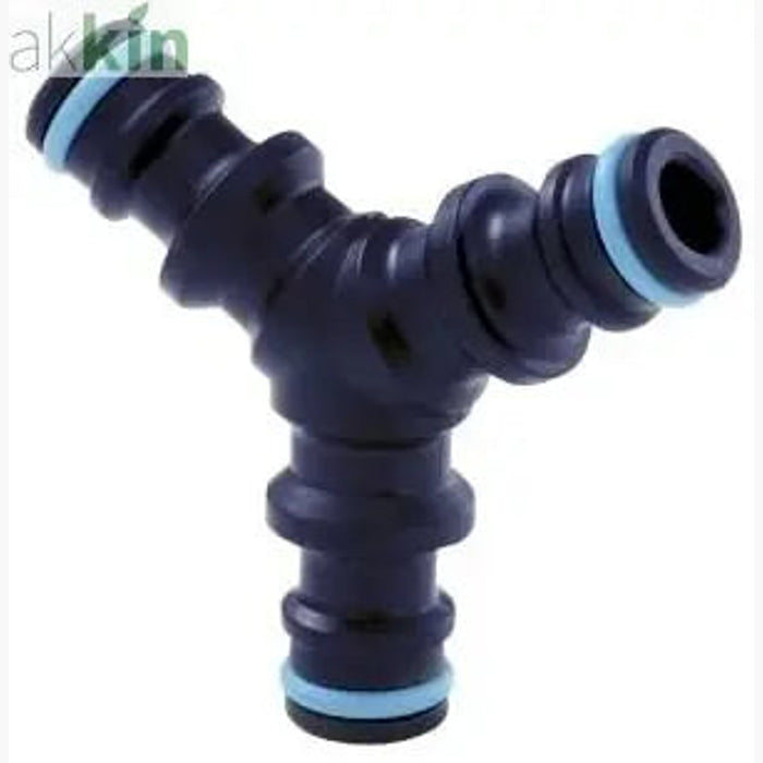 Flopro Three Way Connector AK Kin Garden Supplies