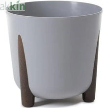 Frida Planter 26cm  Grey AK Kin Garden Supplies