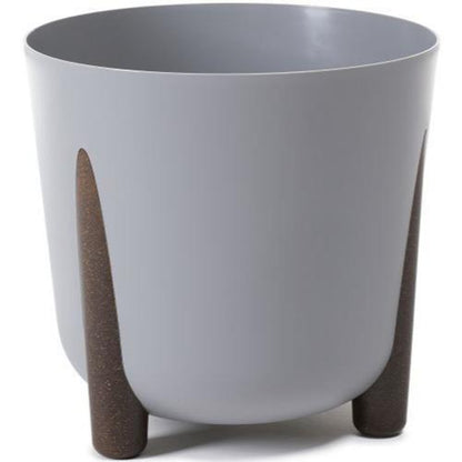 Frida Planter 30cm  Grey - AK Kin Garden Supplies
