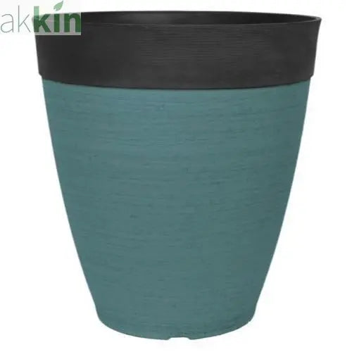Gala Planter 35cm Tall  Lagoon Teal AK Kin Garden Supplies