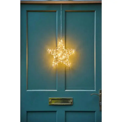 Galaxy Star Indoor & Outdoor Light 30cm Silver AK Kin Garden Supplies