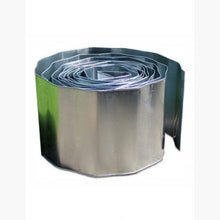 Galv Lawn Edging 16cm x 500 cm AK Kin Garden Supplies