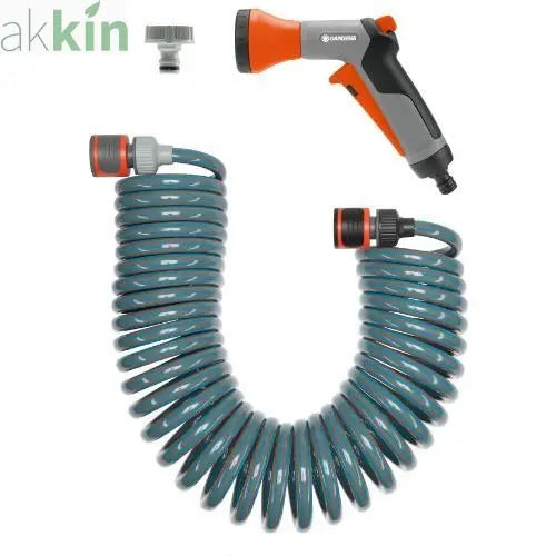 Gardena Spiral Hose Set 10m - AK Kin Garden Supplies